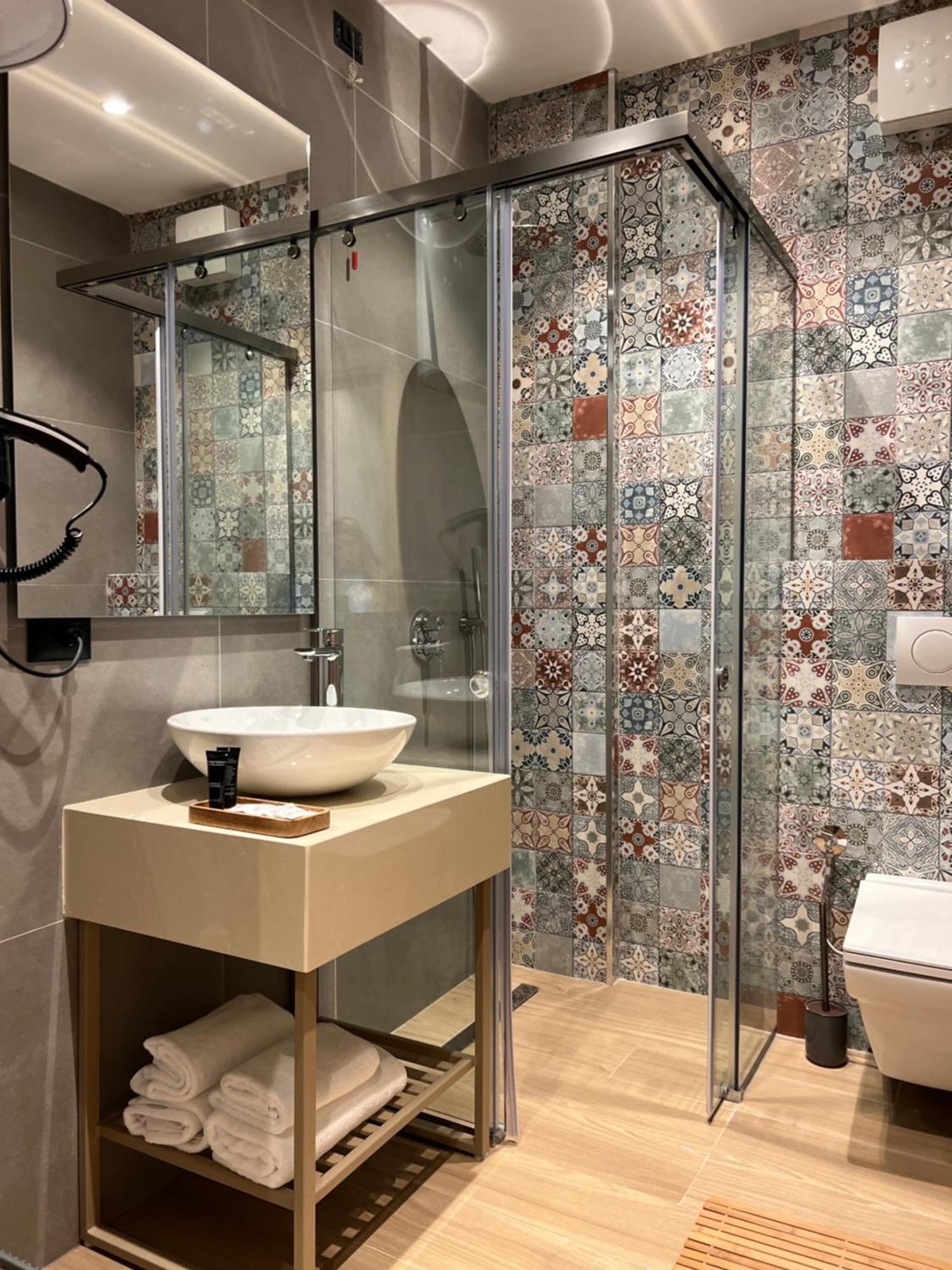 Coastline Luxury Apart Hotel Golem  Extérieur photo