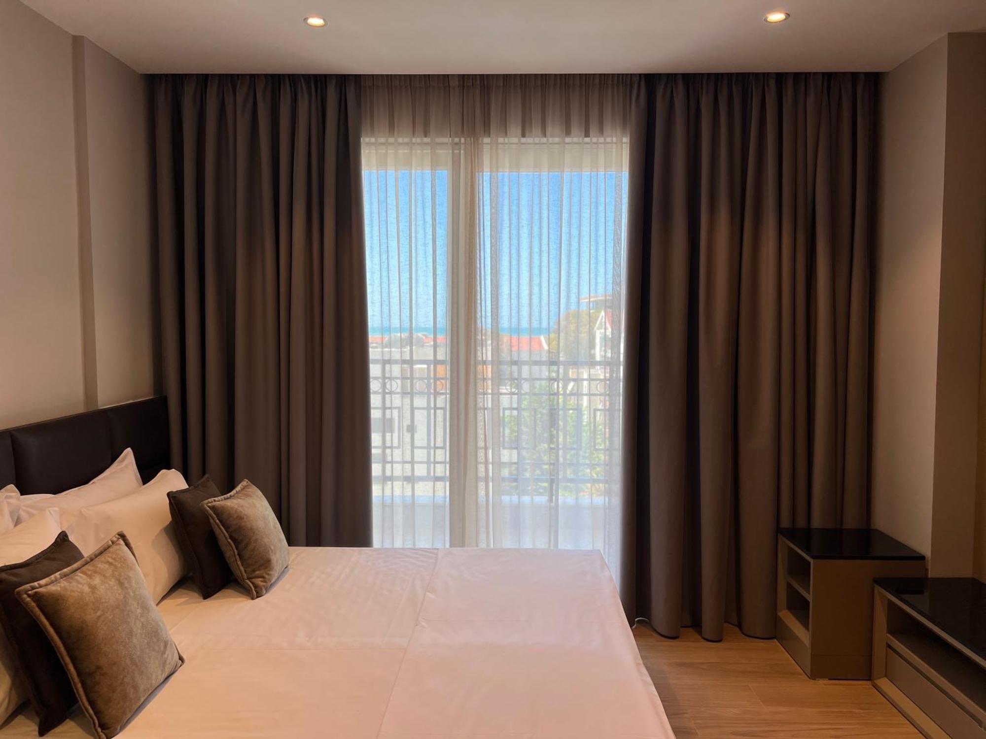 Coastline Luxury Apart Hotel Golem  Extérieur photo