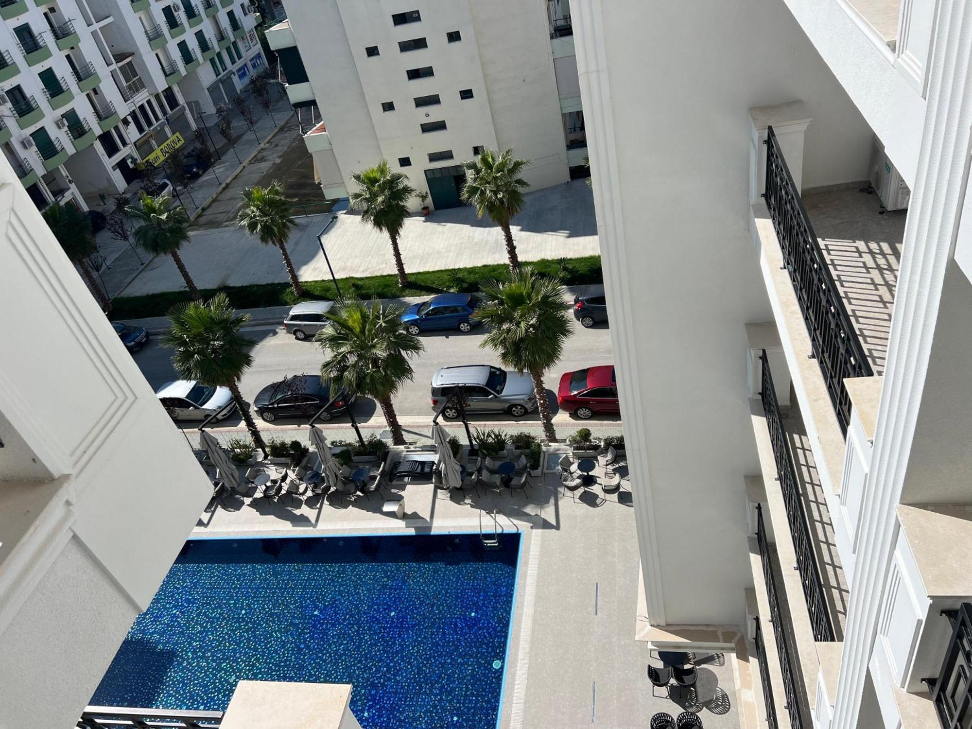 Coastline Luxury Apart Hotel Golem  Extérieur photo